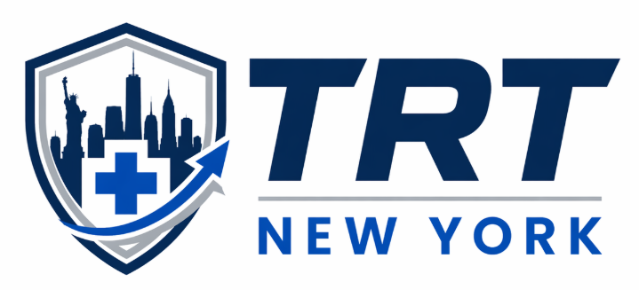 TRT New York Health Clinic Logo - Professional hormone therapy and wellness treatments in NYC